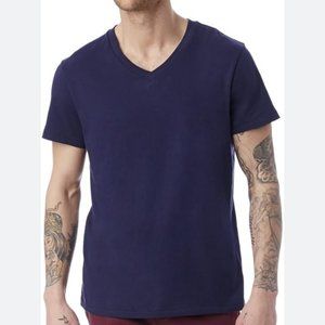Goodfellow & Co Men's T Shirt Gents Blue Casual Large Lyndale Tee Short Sleeve